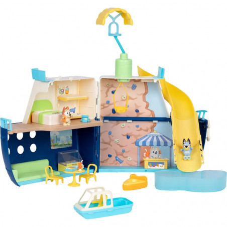 Moose Toys BLUEY S15 CRUISE SHIP PLAYSET