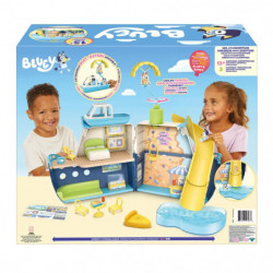 Moose Toys BLUEY S15 CRUISE SHIP PLAYSET