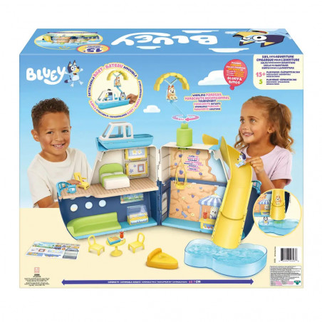 Moose Toys BLUEY S15 CRUISE SHIP PLAYSET