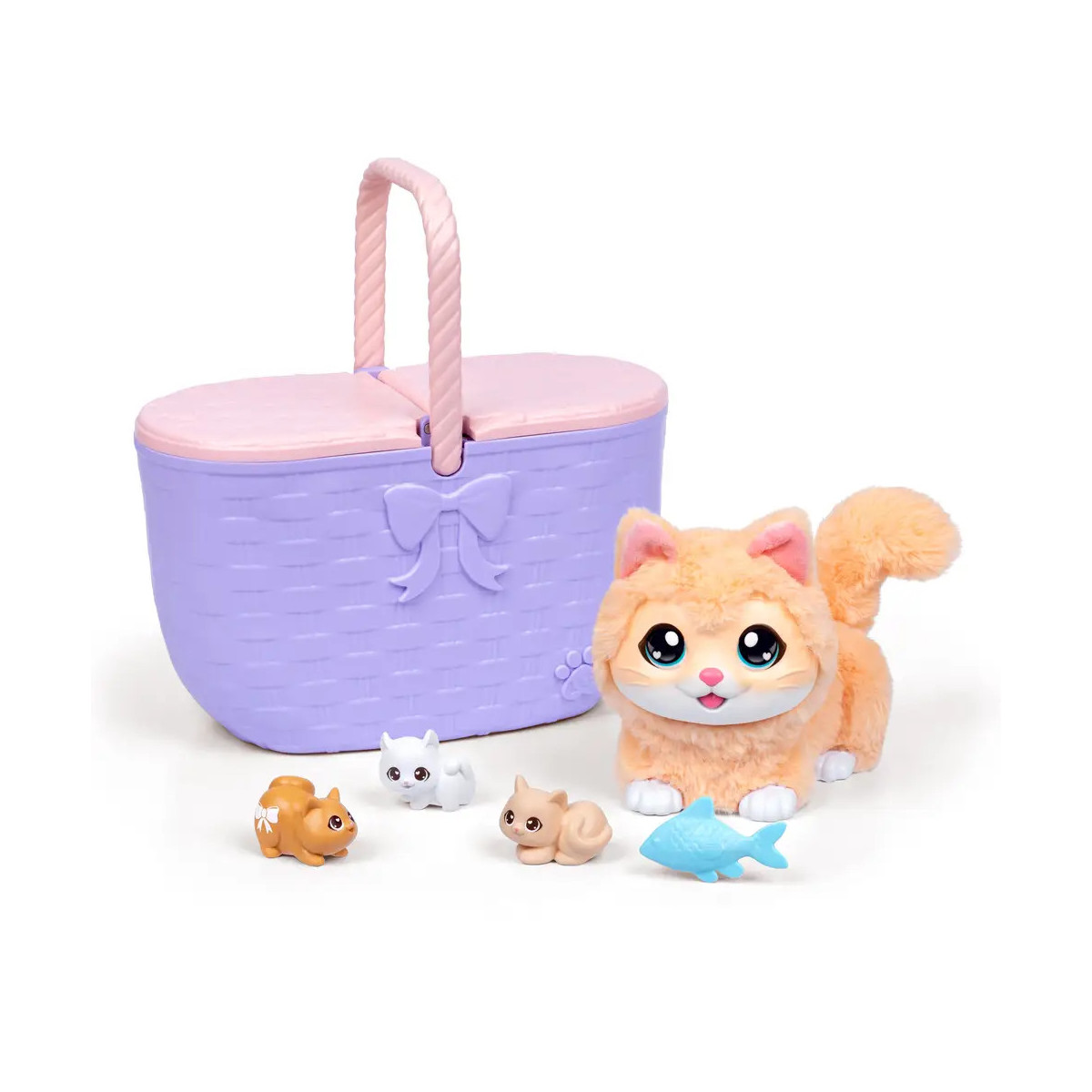 Moose Toys LITTLE LIVE PETS MAMA SURPRISE S7 KITTY PLAYSET