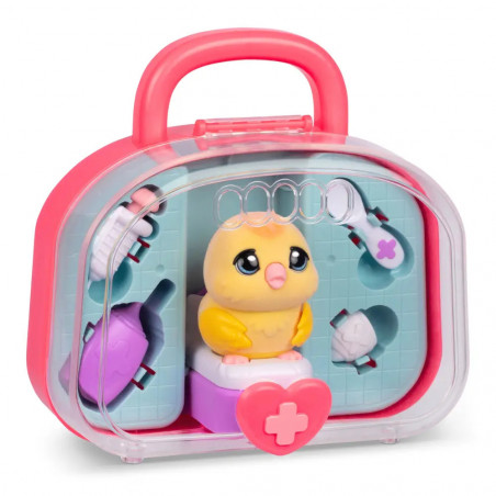Moose Toys LITTLE LIVE PETS OUCHIES S2 VET KIT CHIRPY