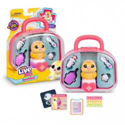 Moose Toys LITTLE LIVE PETS OUCHIES S2 VET KIT CHIRPY