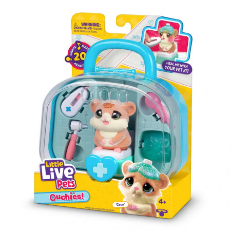 Moose Toys LITTLE LIVE PETS OUCHIES S2 VET KIT COCO