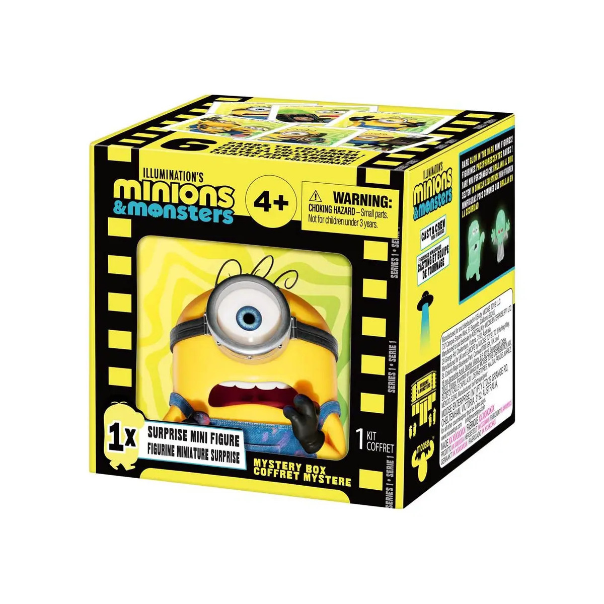 Minions 3: Cast   Crew Minifiguren, sortiert