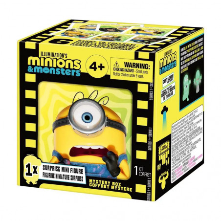 Minions 3: Cast   Crew Minifiguren, sortiert