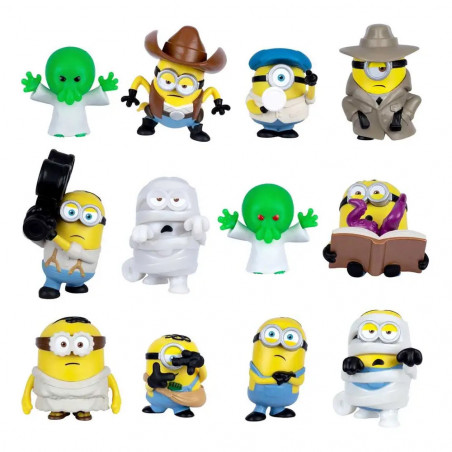Minions 3: Cast   Crew Minifiguren, sortiert