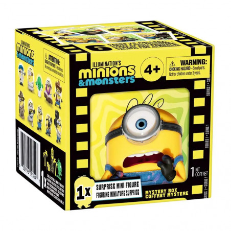 Minions 3: Cast   Crew Minifiguren, sortiert