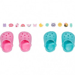 BABY born Badeschuhe mit Pins 2 Paar .43cm