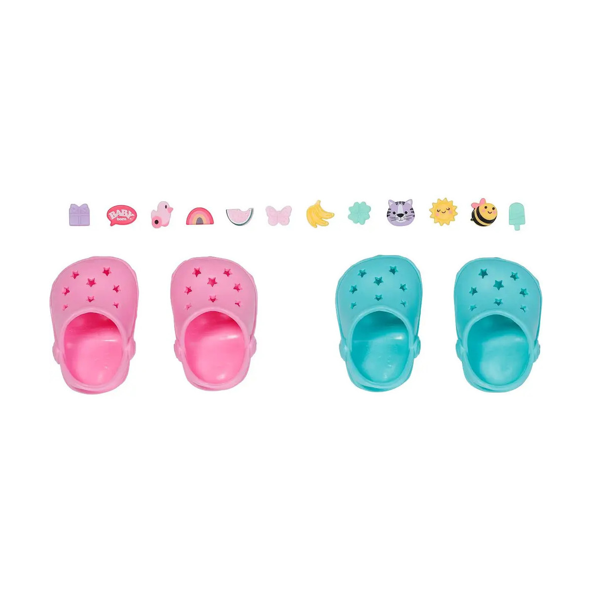 BABY born Badeschuhe mit Pins 2 Paar .43cm