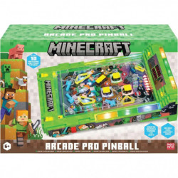 Minecraft Arcade Pinball Overworld