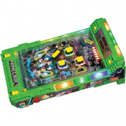 Minecraft Arcade Pinball Overworld