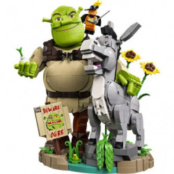 Shrek, Esel und Der Gestiefelte Kater