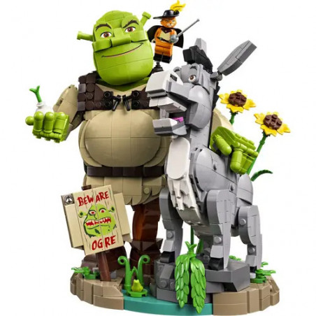 Shrek, Esel und Der Gestiefelte Kater
