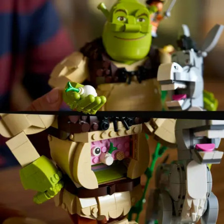 Shrek, Esel und Der Gestiefelte Kater