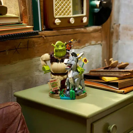 Shrek, Esel und Der Gestiefelte Kater