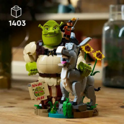 Shrek, Esel und Der Gestiefelte Kater