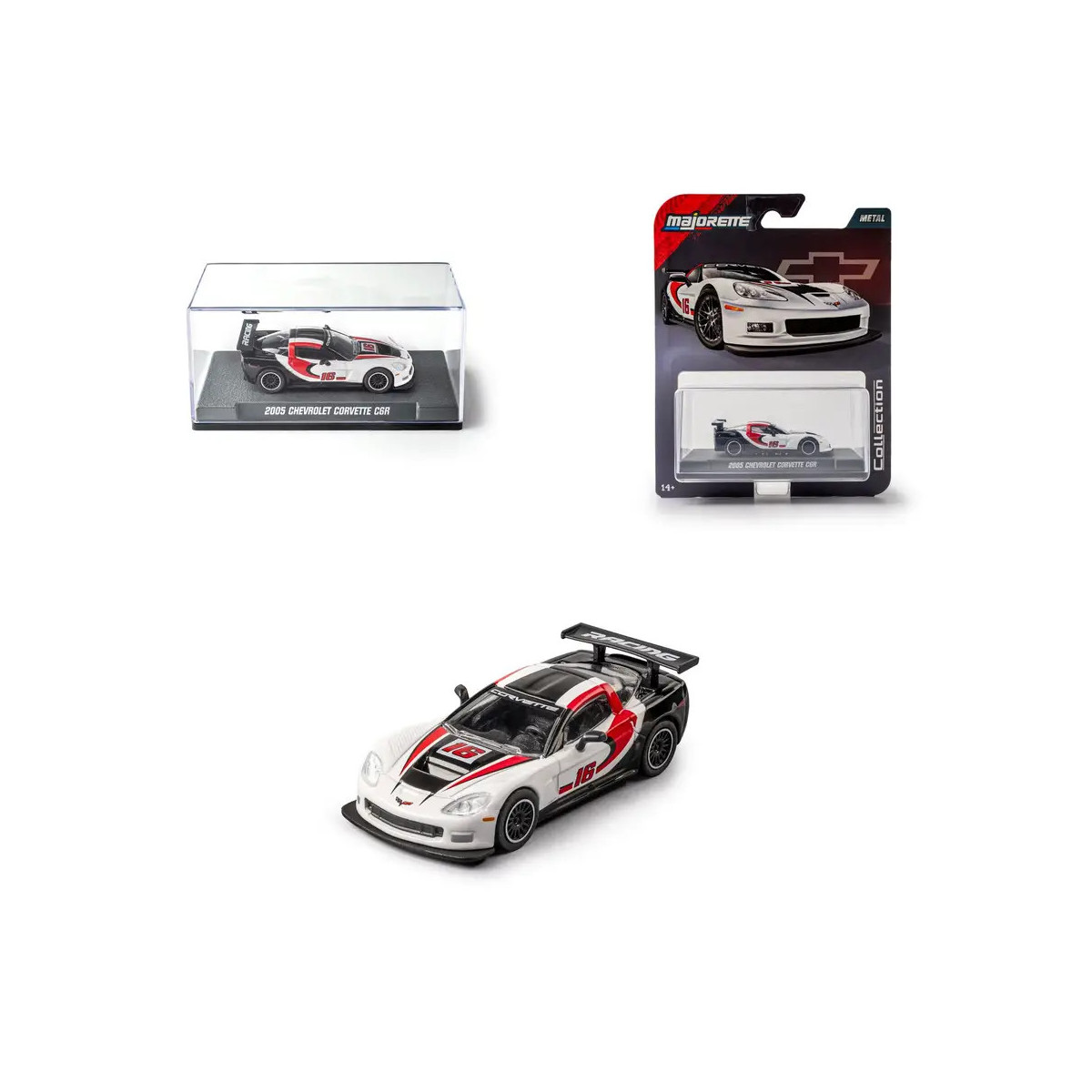 Collection 2005 Chevrolet Corvette C6 R