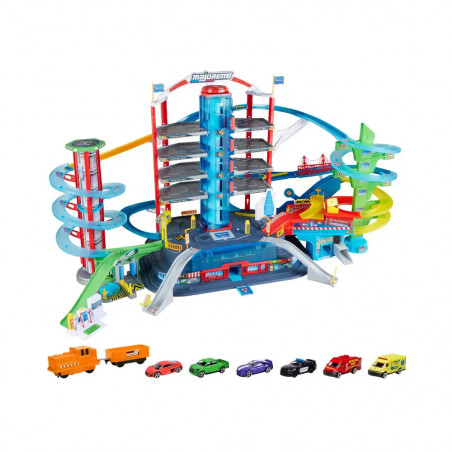 Super City Garage + 6 Vehicles