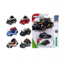 Mini Deluxe Cars, 6-sort.