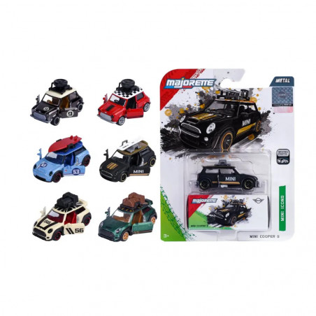 Mini Deluxe Cars, 6-sort.