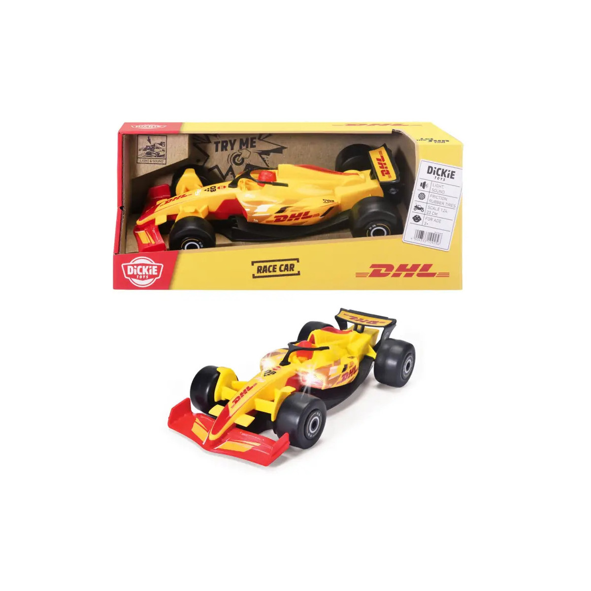 DHL Race Car