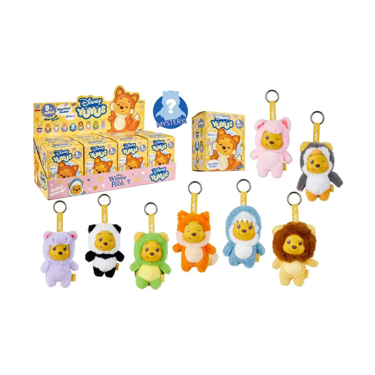 Disney YUYUS WTP, Wave 2, 8-sort.