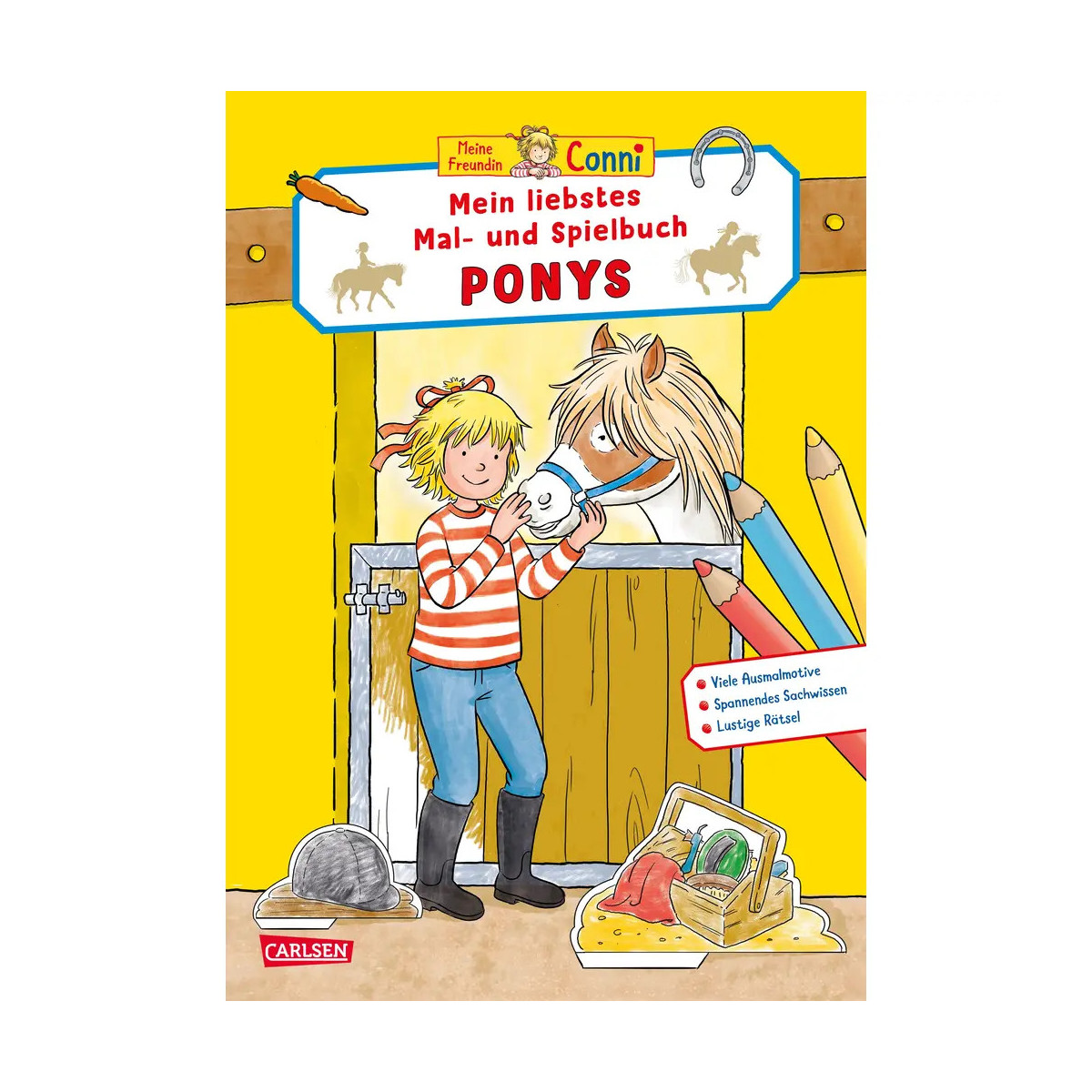 Conni Mal- und Spielb Ponys