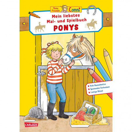 Conni Mal- und Spielb Ponys