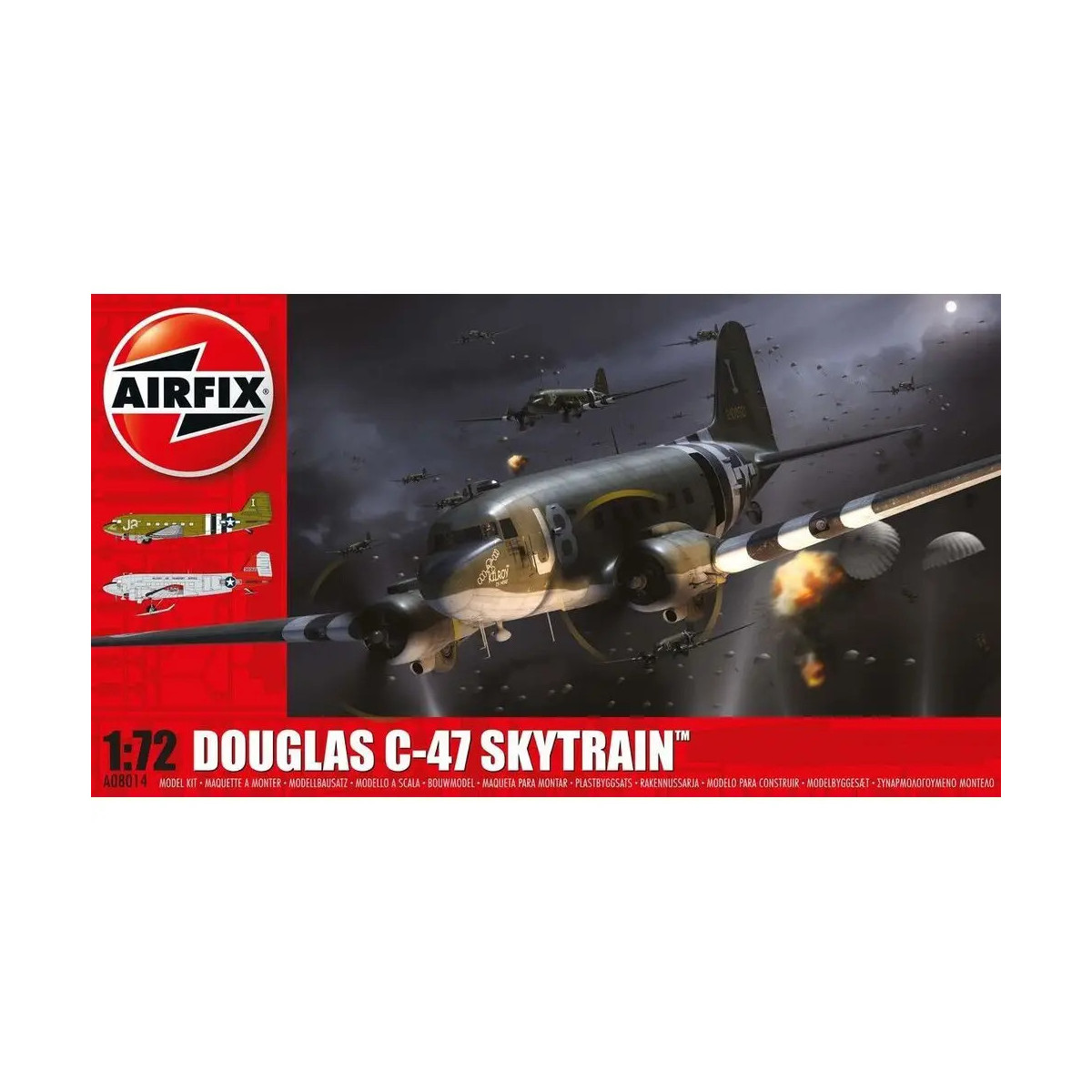 1/72 Douglas C-47A/D Skytrain