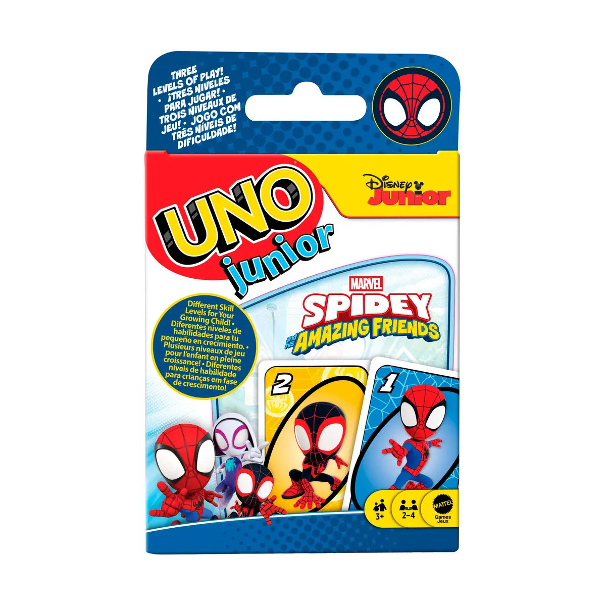 UNO Spidey & Friends