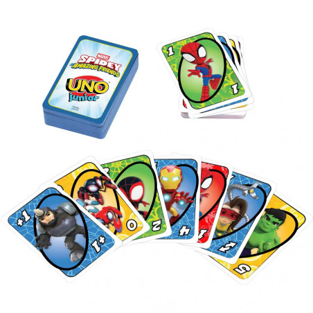 UNO Spidey & Friends