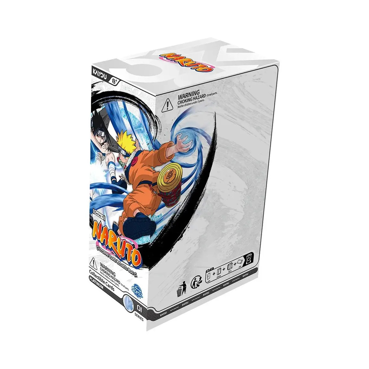 Naruto - Smriti Collectible Card -Heaven Scroll - 001B-Foil