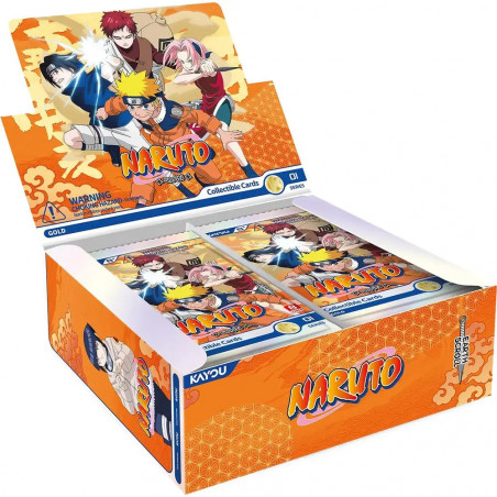 Naruto - Smriti Collectible Card -Earth Scroll - 001B-Foil (