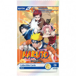 Naruto - Smriti Collectible Card -Earth Scroll - 001B-Foil (