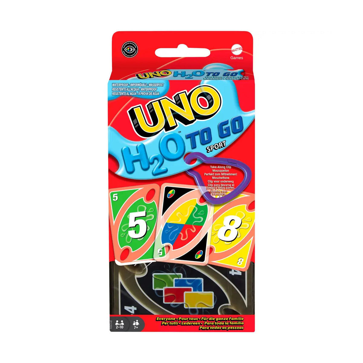 Mattel Games - UNO H2O To Go
