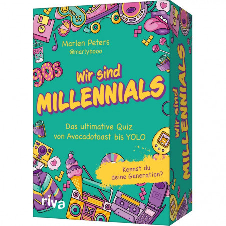 Peters,Wir sind Millennials