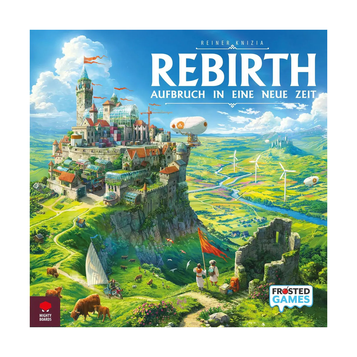 Frosted Games - Rebirth – Aufbruch in eine neue Zeit