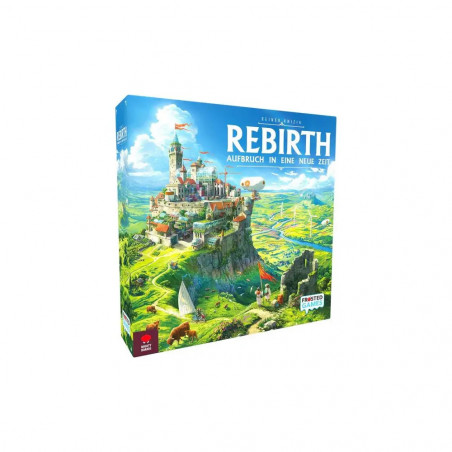 Frosted Games - Rebirth – Aufbruch in eine neue Zeit
