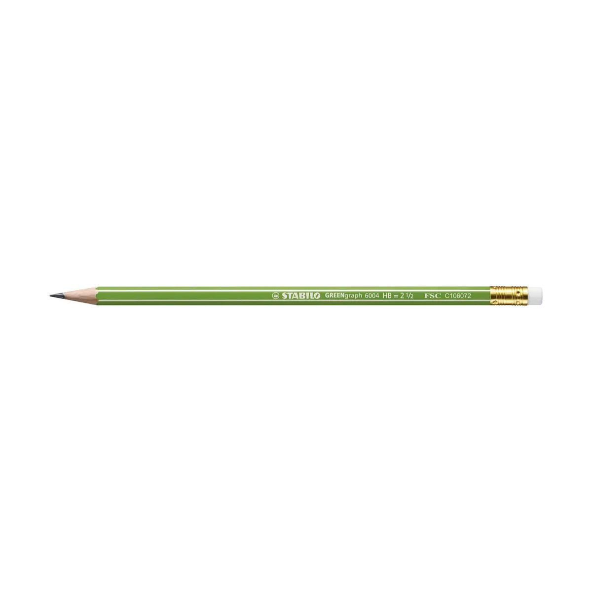 STABILO GREENgraph Gummikapsel-Bleistift