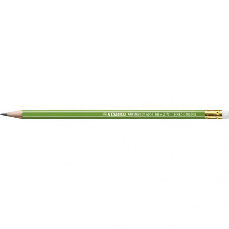 STABILO GREENgraph Gummikapsel-Bleistift