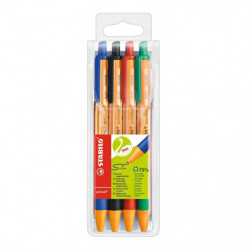 STABILO pointball 4er Etui