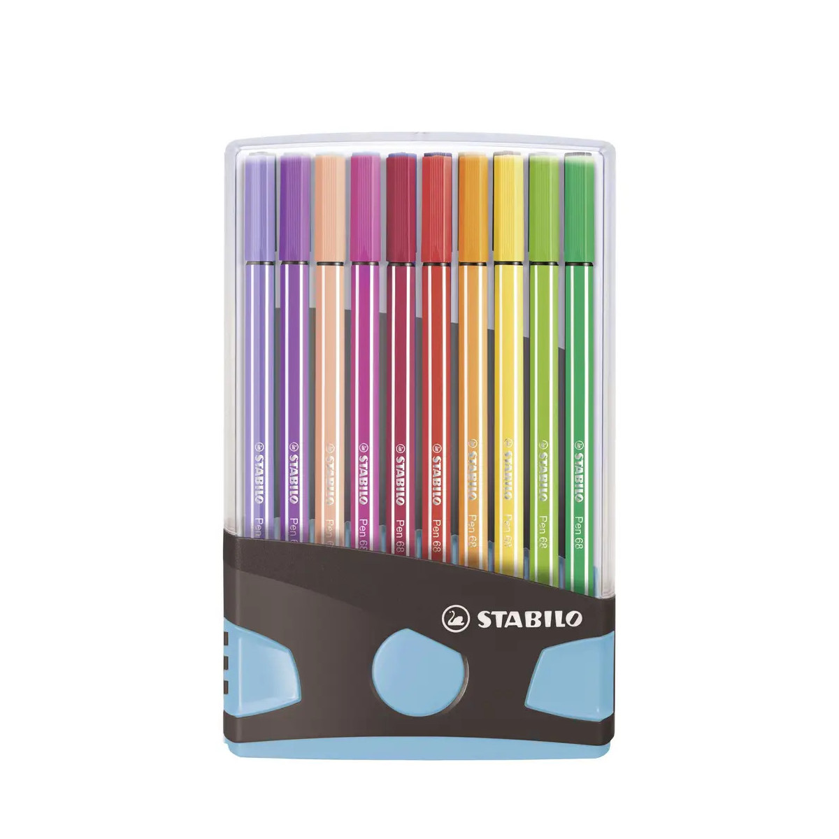 STABILO Pen 68 ColorParade ant/hellblau