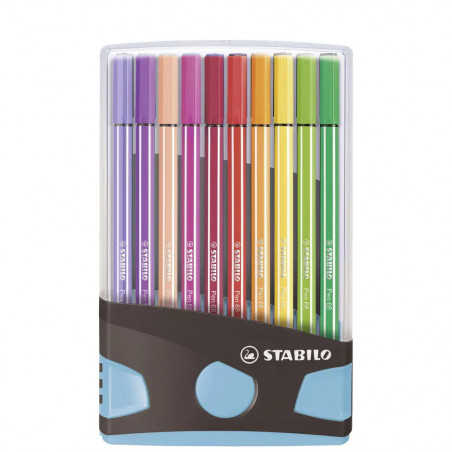 STABILO Pen 68 ColorParade ant/hellblau