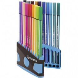 STABILO Pen 68 ColorParade ant/hellblau