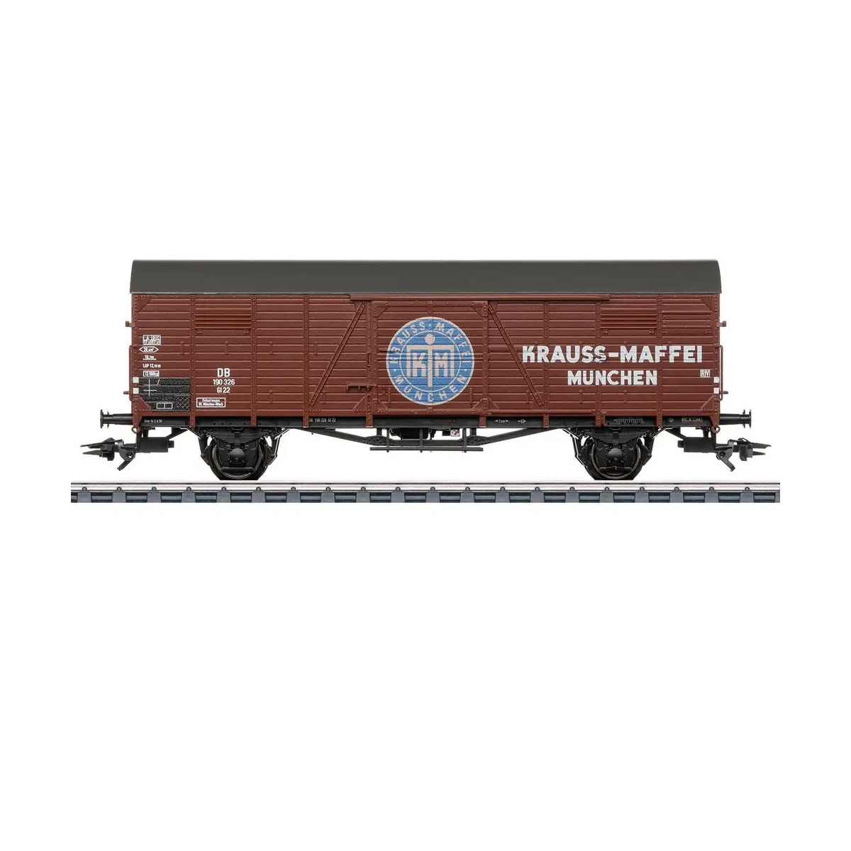 Güterwagen 2 Lokfabrik