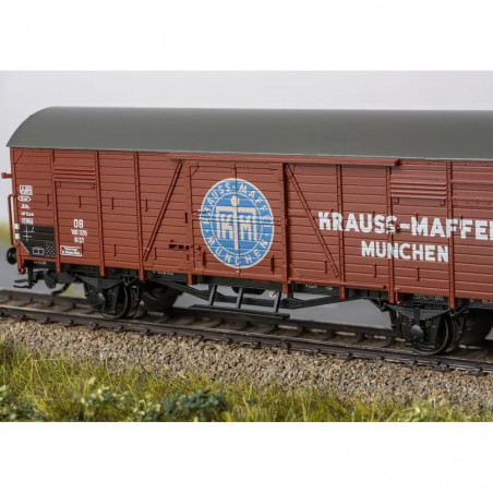 Güterwagen 2 Lokfabrik