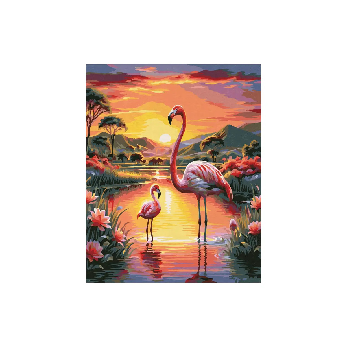 MNZ - Flamingos