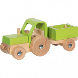 Traktor mit Anhänger