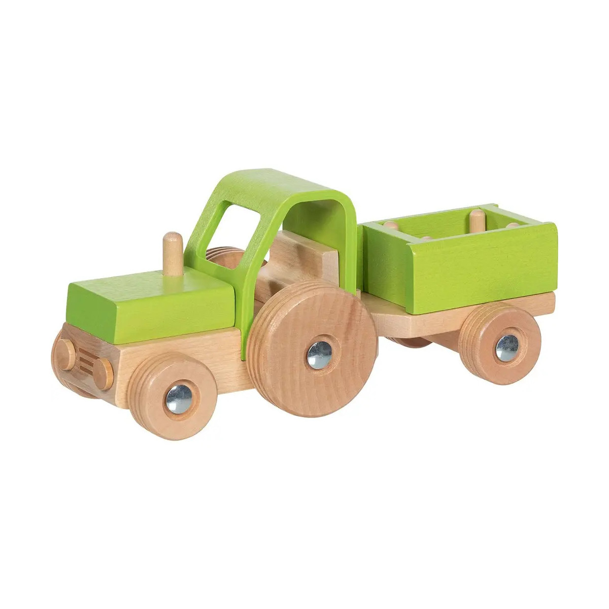 Traktor mit Anhänger