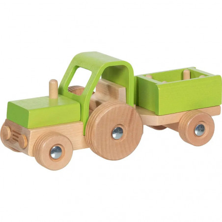 Traktor mit Anhänger